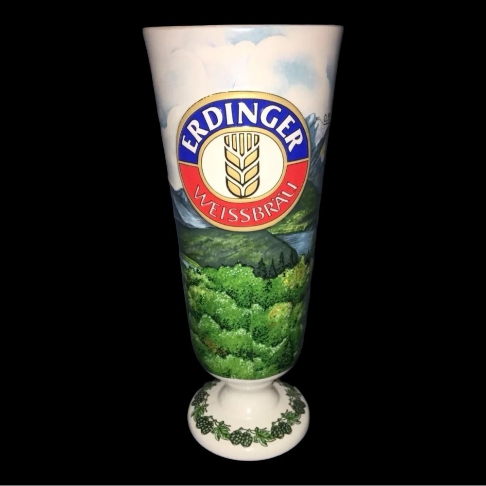 German Pilsner Erdinger Weissbrau Deutschland ist Schon Castle Stein